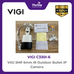 Load image into Gallery viewer, TP-LINK VIGI 3MP 6mm IR Outdoor Bullet IP Camera