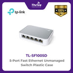 Load image into Gallery viewer, TP-LINK 5-Port Fast Ethernet Unmanaged Switch Plastic Case