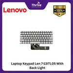 Load image into Gallery viewer, Laptop Keypad Len 7-13ITL05 With Back Light