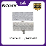 Load image into Gallery viewer, SONY 61A11L / EG WHITE