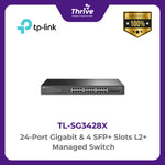 Load image into Gallery viewer, TP-LINK 24-Port Gigabit & 4 SFP+ Slots L2+ Managed Switch