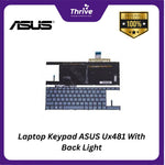 Load image into Gallery viewer, Laptop Keypad ASUS Ux481 With Back Light