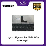 Load image into Gallery viewer, Laptop Keypad Tos L800 With Back Light