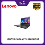 Load image into Gallery viewer, Laptop Keypad LENOVO E31-70 WITH BACK LIGHT