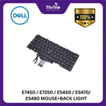 Load image into Gallery viewer, Laptop Keypad E7450 / E7250 / E5450 / E5470/ E5480 MOUSE+BACK LIGHT