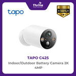 Load image into Gallery viewer, TP-LINK Indoor/Outdoor Battery Camera 2K 4MP