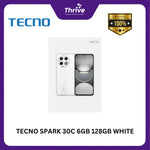 Load image into Gallery viewer, TECNO SPARK 30C 6GB 128GB WHITE