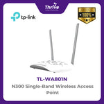 Load image into Gallery viewer, TP-LINK N300 Single-Band Wireless Access Point