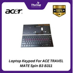 Load image into Gallery viewer, Laptop Keypad For ACE TRAVEL MATE Spin B3 B311