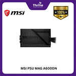 Load image into Gallery viewer, MSI PSU MAG A600DN