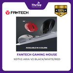 Load image into Gallery viewer, FANTECH XD7V2 ARIA V2 BLACK/WHITE/RED