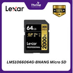Load image into Gallery viewer, LMS1066064G-BNANG Micro SD