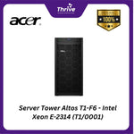 Load image into Gallery viewer, Server Tower Altos T1-F6 - Intel Xeon E-2314 (T1/0001)