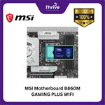 Load image into Gallery viewer, MSI Motherboard B860M GAMING PLUS WIFI