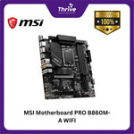 Load image into Gallery viewer, MSI Motherboard PRO B860M-A WIFI