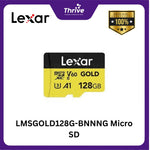 Load image into Gallery viewer, LMSGOLD128G-BNNNG Micro SD