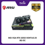 Load image into Gallery viewer, MSI VGA RTX 3050 VENTUS 2X 8G OC