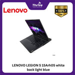 Load image into Gallery viewer, Laptop Keypad LENOVO LEGION 5 15Arh05 white back light blue