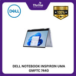 Load image into Gallery viewer, DELL NOTEBOOK INSPIRON UMA GMFTC 7440-2-in-1-C7150U-16-1TB-W11-F-O-T