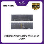Load image into Gallery viewer, Laptop Keypad TOSHIBA R30C / R40C WITH BACK LIGHT