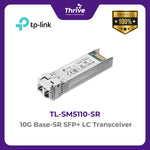 Load image into Gallery viewer, TP-LINK 10G Base-SR SFP+ LC Transceiver