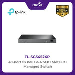 Load image into Gallery viewer, TP-LINK 48-Port 1G PoE+ & 4 SFP+ Slots L2+ Managed Switch