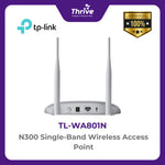 Load image into Gallery viewer, TP-LINK N300 Single-Band Wireless Access Point