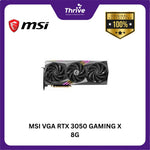 Load image into Gallery viewer, MSI VGA RTX 3050 GAMING X 8G