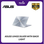 Load image into Gallery viewer, Laptop Keypad ASUSS UX433 SILVER WITH BACK LIGHT