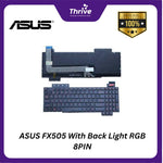 Load image into Gallery viewer, Laptop Keypad ASUS FX505 With Back Light RGB 8PIN