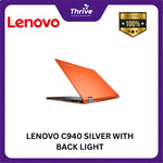 Load image into Gallery viewer, Laptop Keypad LENOVO C940 SILVER WITH BACK LIGHT