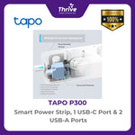 Load image into Gallery viewer, TP-LINK Smart Power Strip, 1 USB-C Port & 2 USB-A Ports