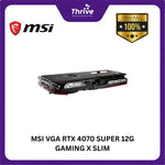 Load image into Gallery viewer, MSI VGA RTX 4070 SUPER 12G GAMING X SLIM