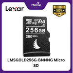 Load image into Gallery viewer, LMSGOLD256G-BNNNG Micro SD