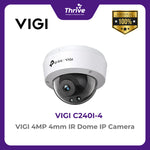 Load image into Gallery viewer, TP-LINK VIGI 4MP 4mm IR Dome IP Camera