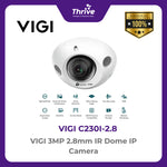 Load image into Gallery viewer, TP-LINK VIGI 3MP 2.8mm IR Dome IP Camera