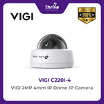 Load image into Gallery viewer, TP-LINK VIGI 2MP 4mm IR Dome IP Camera