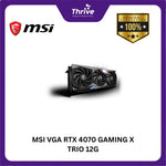 Load image into Gallery viewer, MSI VGA RTX 4070 GAMING X TRIO 12G