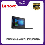 Load image into Gallery viewer, Laptop Keypad LENOVO 320-14 WITH ACK LIGHT UK