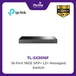 Load image into Gallery viewer, TP-LINK 16-Port 10GE SFP+ L2+ Managed Switch