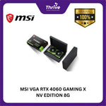 Load image into Gallery viewer, MSI VGA RTX 4060 GAMING X NV EDITION 8G
