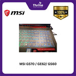 Load image into Gallery viewer, Keyboard Laptop MSI GS70 / GE62/ GS60