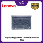 Load image into Gallery viewer, Laptop Keypad For Len Helix 2nd Gen 20cg