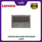 Load image into Gallery viewer, Laptop Keypad LENOVO 520-14ISK WITH BACK LIGHT