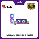 Load image into Gallery viewer, MSI Cooler CORELIQUID A13 240