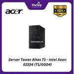 Load image into Gallery viewer, Server Tower Altos T1 - Intel Xeon E2224 (T1/0004)