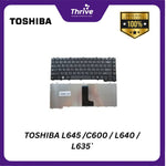 Load image into Gallery viewer, Laptop Keypad TOSHIBA L645 /C600 / L640 / L635`