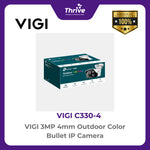 Load image into Gallery viewer, TP-LINK VIGI 3MP 4mm Outdoor Color Bullet IP Camera
