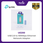 Load image into Gallery viewer, TP-LINK USB 2.0 to 100Mbps Ethernet Network Adapter