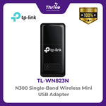 Load image into Gallery viewer, TP-LINK N300 Single-Band Wireless Mini USB Adapter
